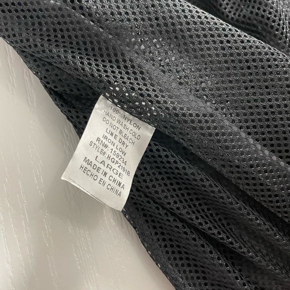 Twik | Nylon Cargo Joggers - Black - Picture 12 of 13